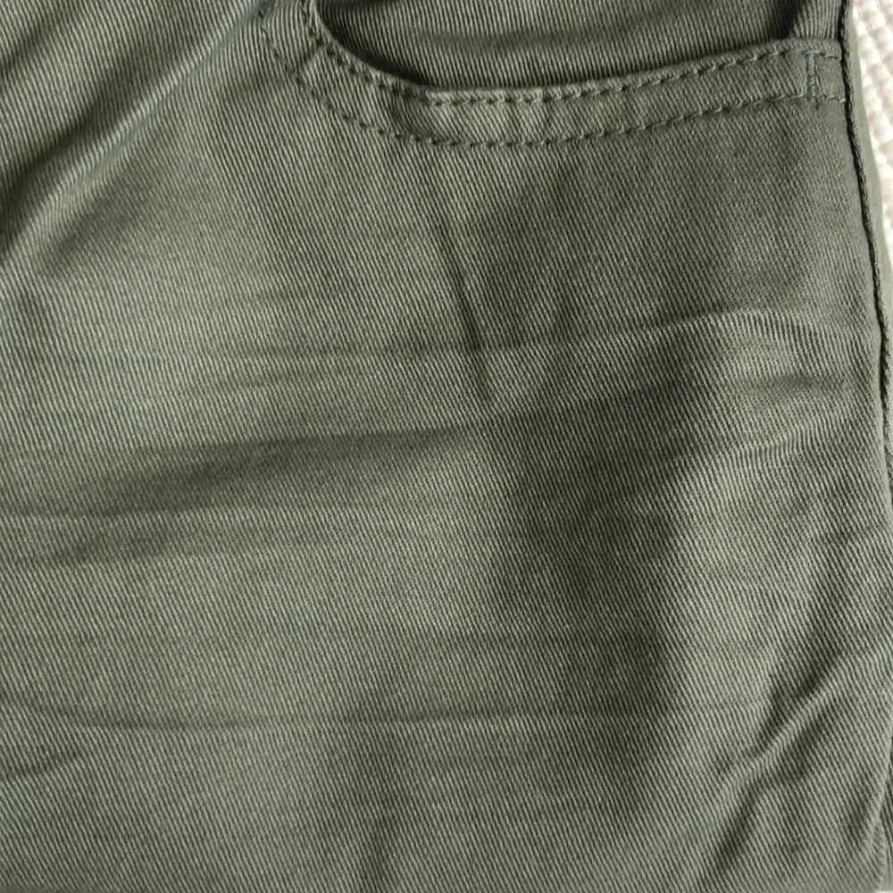 H&M Boys Plaid Shirt Long Sleeve Button / Olive Green Pullover Pants Size 7